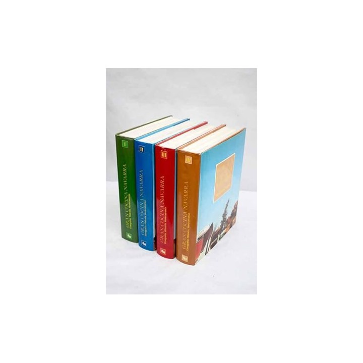 GRAN COCINA NAVARRA. ETNOGRAFÍA, HISTORIA Y GASTRONOMÍA. 4 TOMOS.